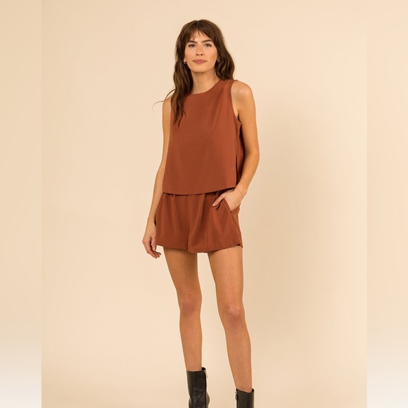 Wayre Boxy Shift and Snap Tank Top Sleeveless Shirt Size XXS - Picture 4 of 12